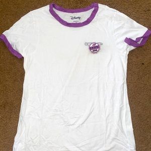 Carl and Ellie Grape soda white shirt